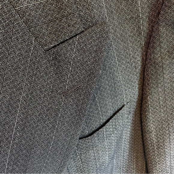 CHRISTIAN DIOR MONSIEUR PARIS/NY MEN'S PURE VIRGIN WOOL LUXURY CLASSIC BLAZER - Picture 2 of 9